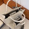 Pearl Handbag Women's Large-capacity Commuter Tote Bag Casual Shoulder Messenger Bag