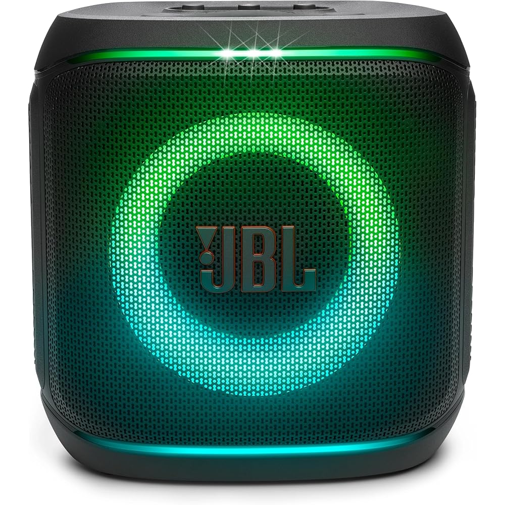 JBL PartyBox Encore 2 Plus Bluetooth Speaker / Wireless / Microphone Input / Built-in Battery / AI Vocal Removal / Up to 15 Hours Playback / IPX4 / Ma