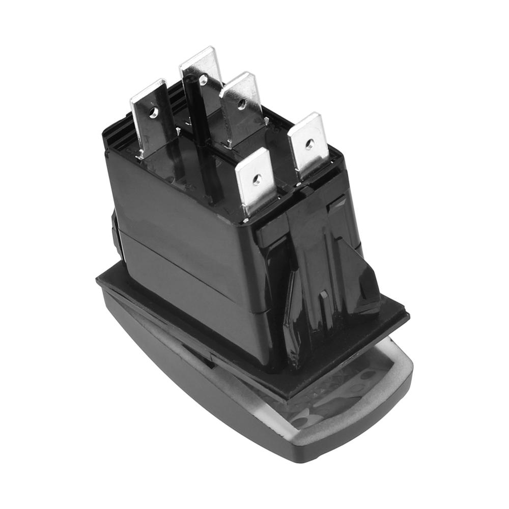 Разъем кнопки на приборной панели автомобиля, светодиодный кулисный переключатель, переключатель противотуманных фар с подсветкой ВКЛ-ВЫКЛ