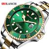 2022 New Water Ghost Stainless Steel Top Brand Luxury Submariner Sport Waterproof Classic Design Men Green Fashion Quartz Watch