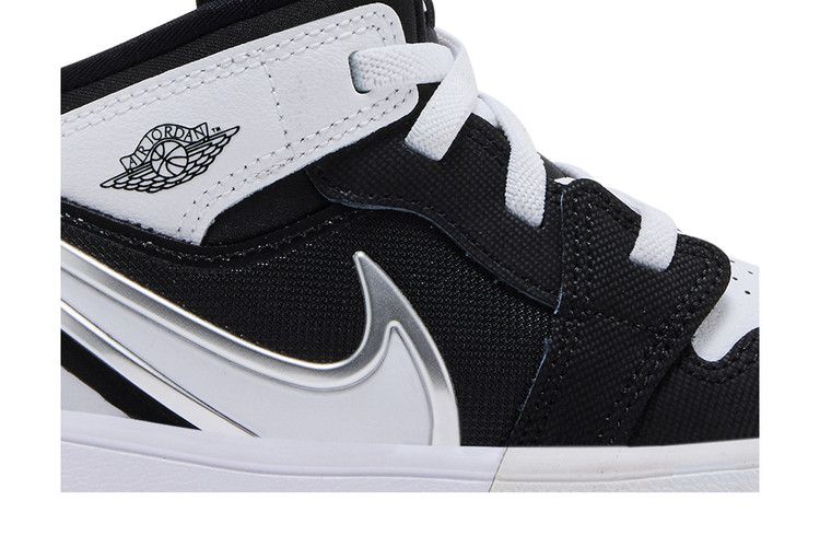 Air Jordan 1 Mid RM EasyOn TD 'Black White'