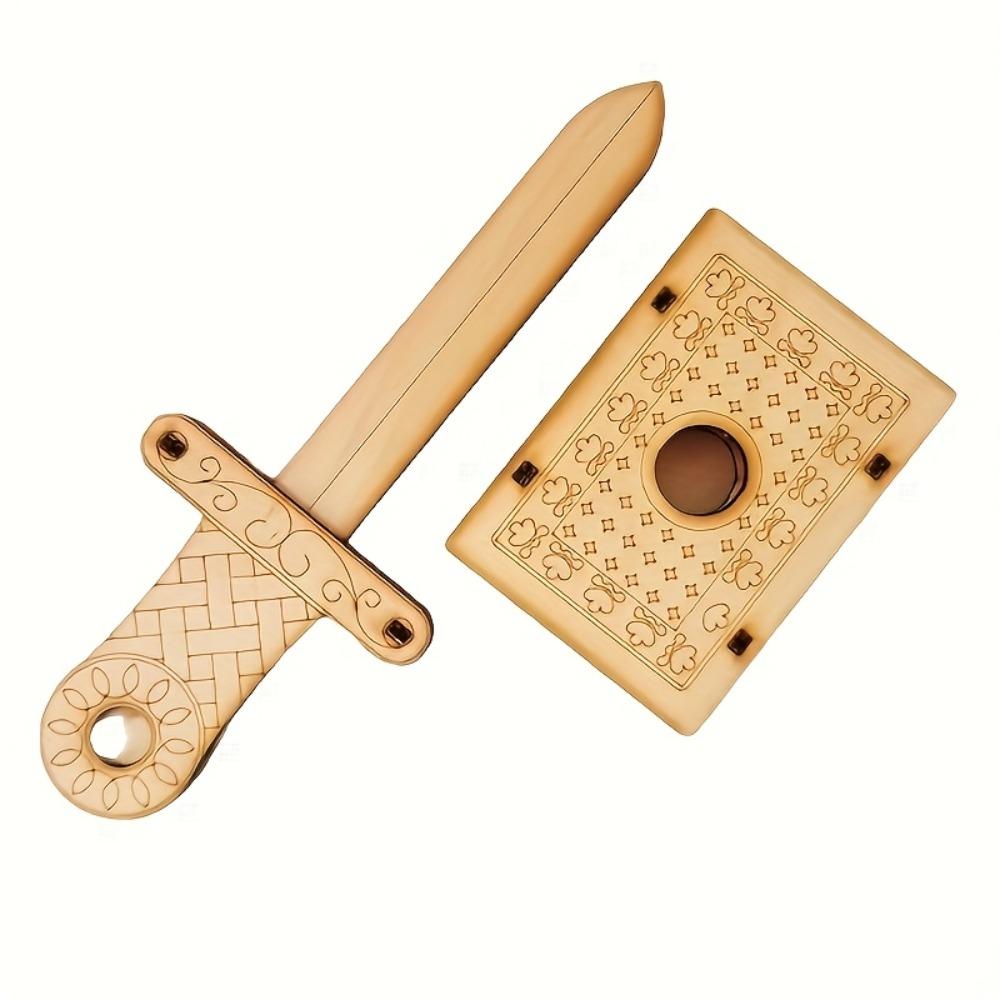 3D Пазлы Магический Набор для Взрослых Магические Трюки Модель из Дерева Ручной Работы Строительный Набор Настольная Магия Подарок для Мужчин Женщин Детей