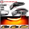 Toyota Corolla 2014-2018 Camry XV50 Rearview Mirror Sequential Turn Signal Light Upgrade