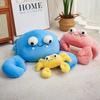 PP Cotton Simulation Crab Plush Doll Simulation Sea Crab Plush Pendant Animal Crab Dolls  New Year