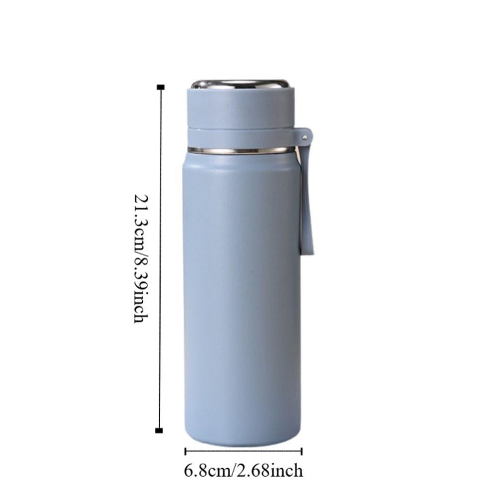 500 мл Термокружка 316 Нержавеющая сталь Вакуумная фляга Кружка для кофе Термическая бутылка для воды Кемпинг