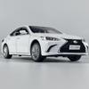 1:24 Lexus ES300H Классический седан Металлический литой Модель автомобиля Звук и свет Оттянуть Высокая симуляция Декоративные украшения Мальчик