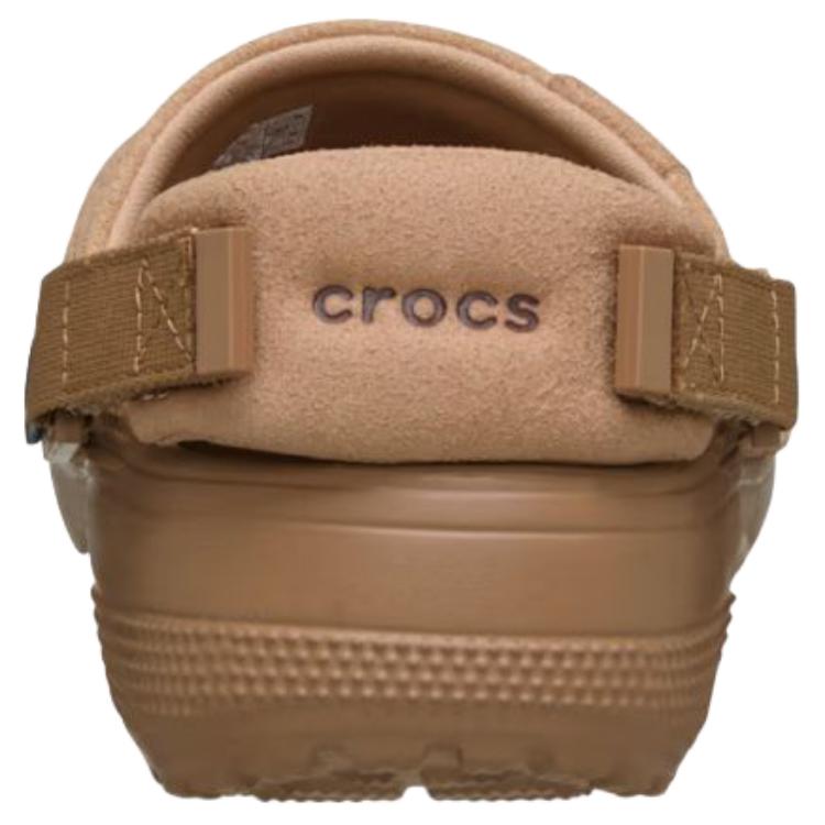 Crocs Универсальные ретро-кеды Eva с низким верхом, повседневная обувь, унисекс, коричневые 211930-2JJ