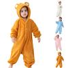 Children's Fashionable Casual Fleece Jumpsuit