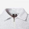 New Balance Футболка Uni Summer Terry с застежкой-молнией и воротником Nbnfeb1613 16 светло-серая