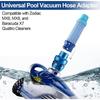 19CM Suction Adapter Hose Durable Pool Cleaner Adapter Pool Vacuum Hose Adapter