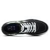 FILA Fusion Casual Comfortable Low-Top Skate Shoes Women sneaker Black Green T12W228211FBJ