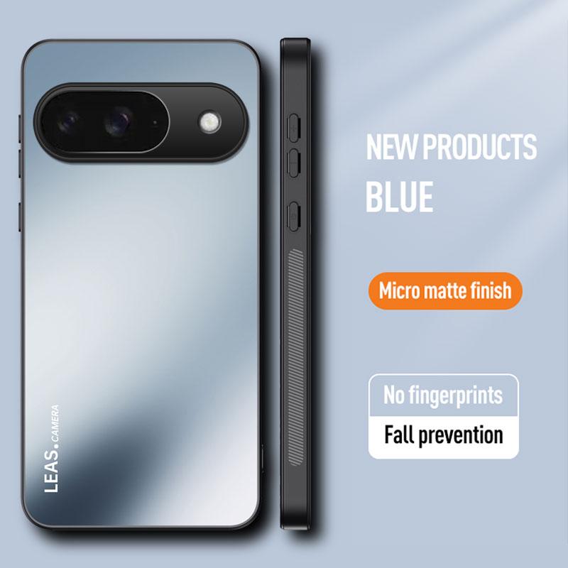 Противоударный матовый чехол для Google Pixel 10 Pro XL AG Матовый жесткий бампер Задняя крышка Funda для Google Pixel 10Pro 10 ProXL