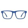 LENSKART BLU | Zero Power Blue Cut Computer Glasses | Blocks Harmful Rays | UV Protection Specs | For Men & Women | Medium | LB E16218