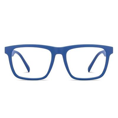 LENSKART BLU | Компьютерные очки Zero Power Blue Cut | Блокируют вредные лучи | Характеристики защиты от УФ-излучения | Для мужчин и женщин | Средний | LB E16218
