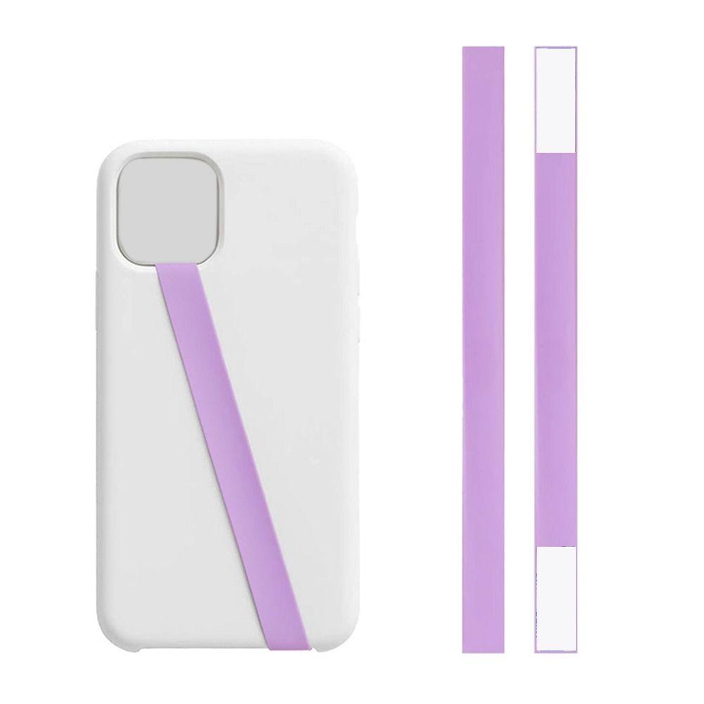 Цветной чехол для телефона, силиконовый ремешок для телефона, держатель для телефона, держатель для пальцев, аксессуары для телефона