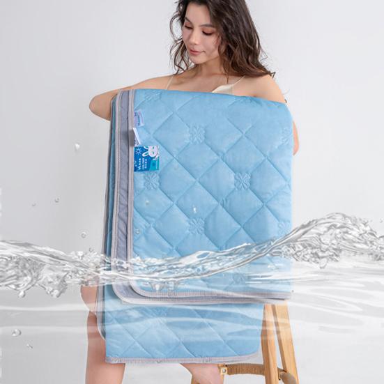 Cooling Comforter for Hot Sleepers Breathable Summer Quilt Air Condition Comforter Cool Blanket for Night Sweats Bed Couch