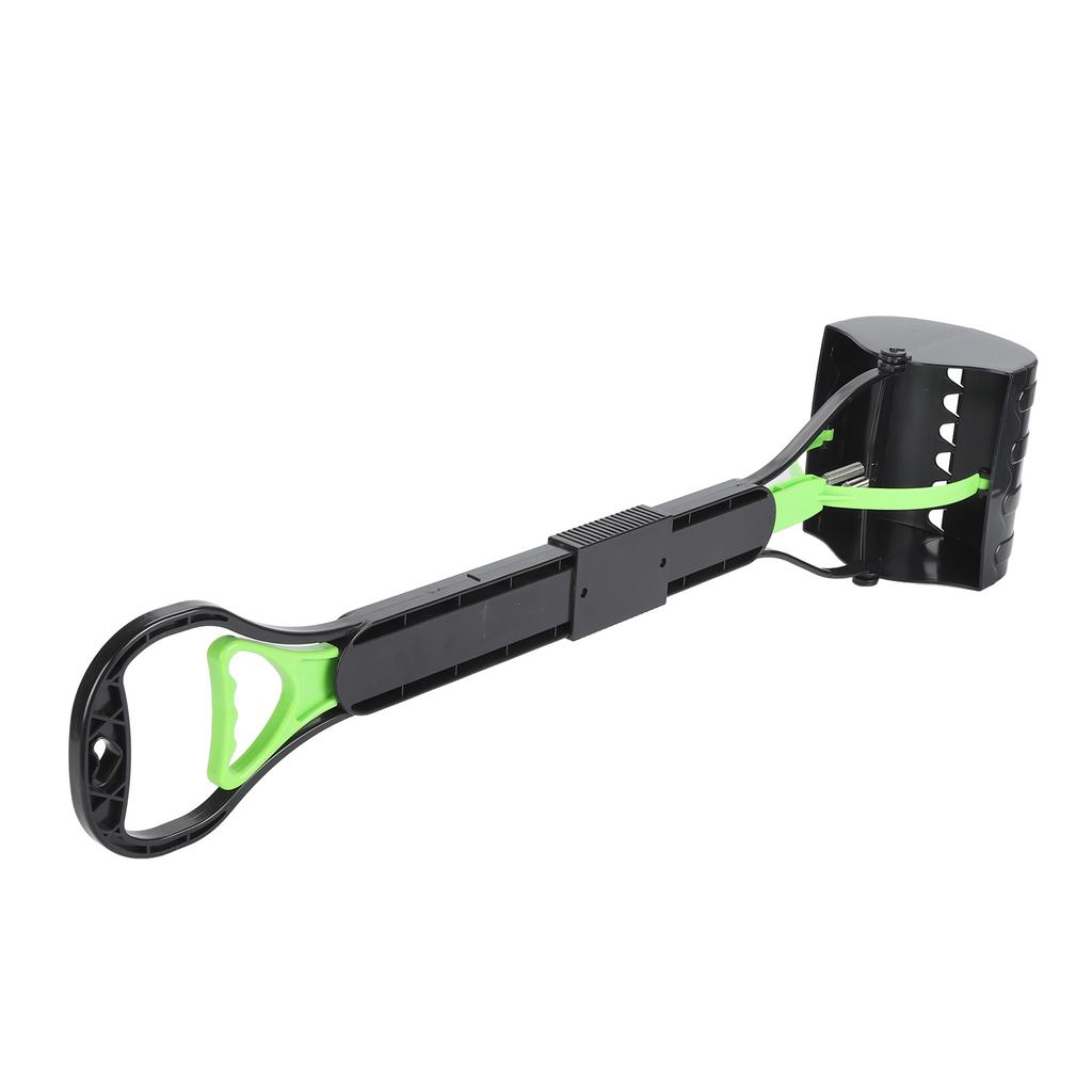 Складной совок для уборки собачьих какашек, многоцелевой, большой емкости, с длинной ручкой, для больших, средних и маленьких собак