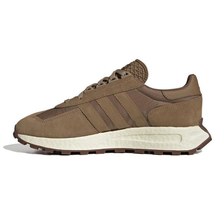 Adidas Originals Retropy E5 Comfortable Shock Absorbing Breathable Low Top Lifestyle Sneakers Unisex Sneakers Brown ID0541