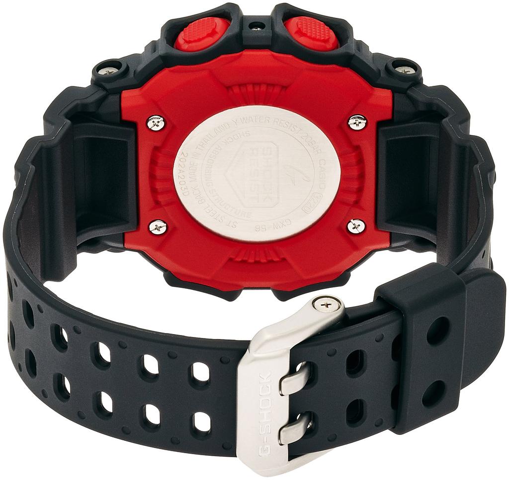 Мужские радиоуправляемые солнечные часы Casio G-Shock GXW-56-1AJF / -56BB-1JF, черные (Официальный японский продукт)