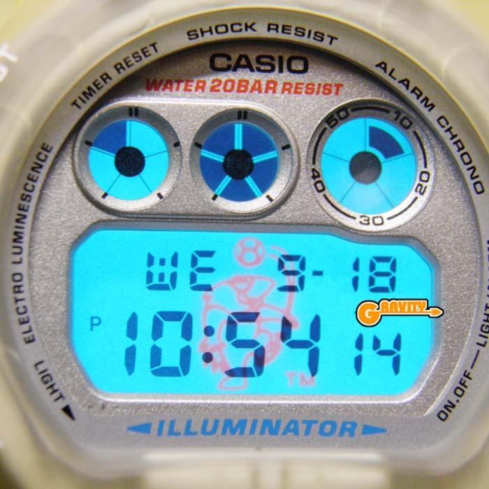 Чемпионат мира по футболу 1998 года Франция Памятная модель CASIO DW-6900WF-7T G-SHOCK