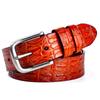 Hi Men's Leather Belt Luxury Designer Belts Men High Quality Male Metal Buckle Belt