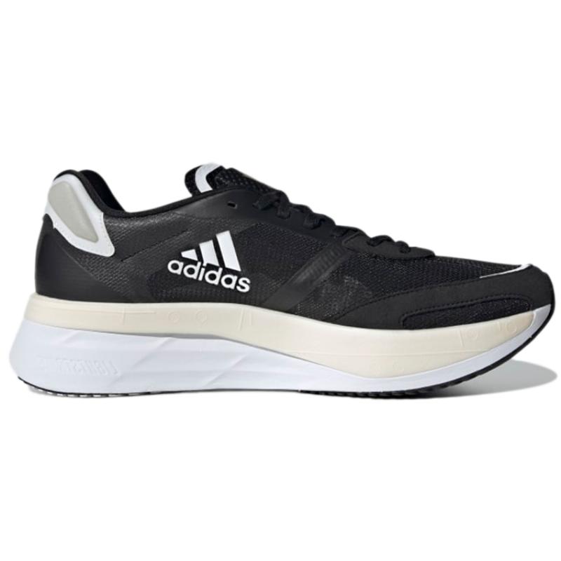Adidas Кроссовки Adizero Boston 10 Черно-белые H67513