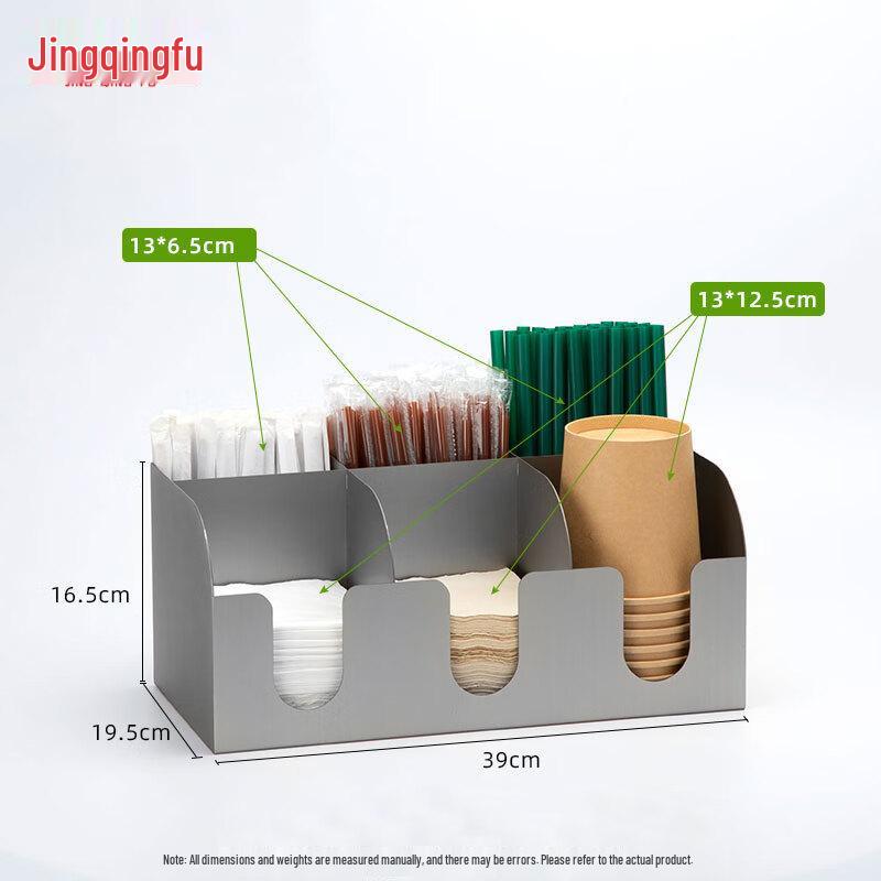Jingqingfu Stainless Steel Cup & Lid Organizer
