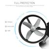 Genuin H36 Mini Drone with Light Remote Control Ship 3 Modes 2.4G Quadcopter 360° Flips and Rolls Helicopter UAV Rc Full-coverage Protective Ring