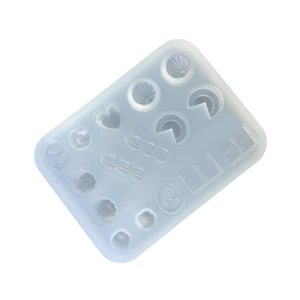 Practical Accessory Crafting Mold Convenient Silicone Mold Set for Making Various Crafts and Handmade Jewelry Projects