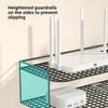 Настенная полка для WiFi-роутера Набор без сверления Стеллаж для приставки Органайзер для кабелей Домашний кронштейн для теплоотвода