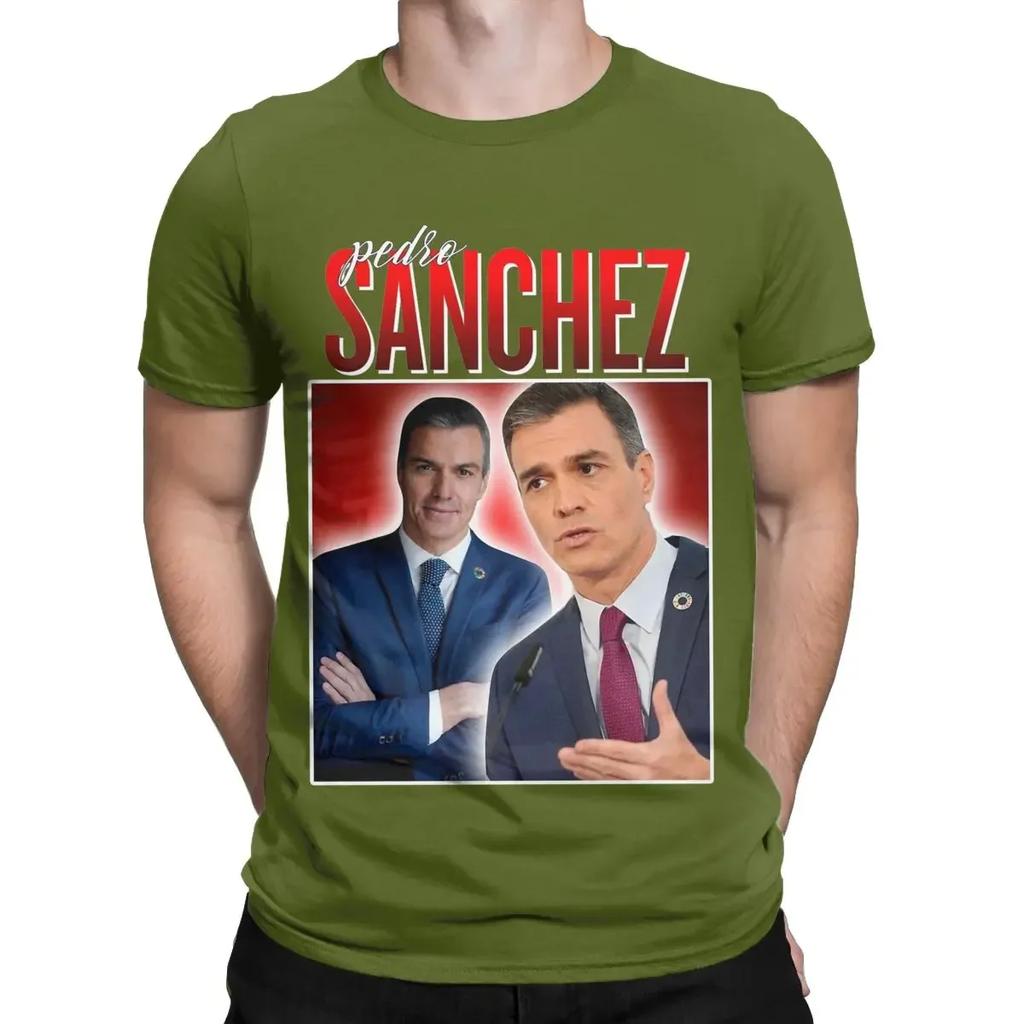 PEDRO SANCHEZ T Shirts Apparel Men Womens 100 Cotton Vintage Tee Shirt Short Sleeve Tops Adult