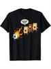 Funny Camping Smores Group Hug Cute Smores pattern design 100 cotton casual Oneck shortsleeved Unisexs printed Tshirt