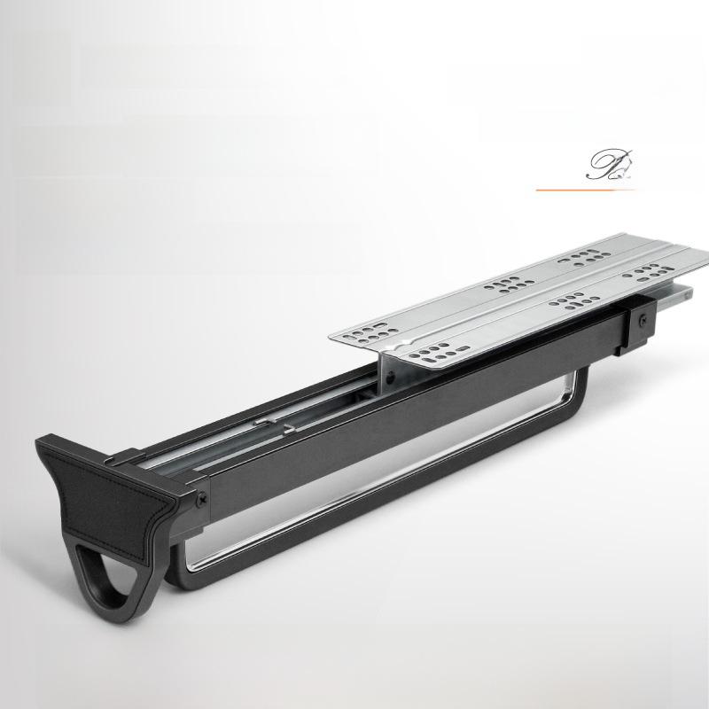 Telescopic Pull-Out Trouser Rack for Wardrobe Storage