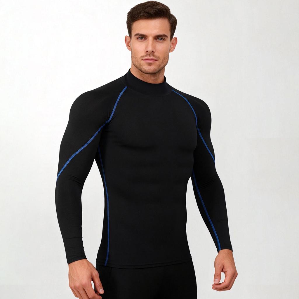 Мужские высокоэластичные дышащие леггинсы Sweat PRO для баскетбольных тренировок и бега