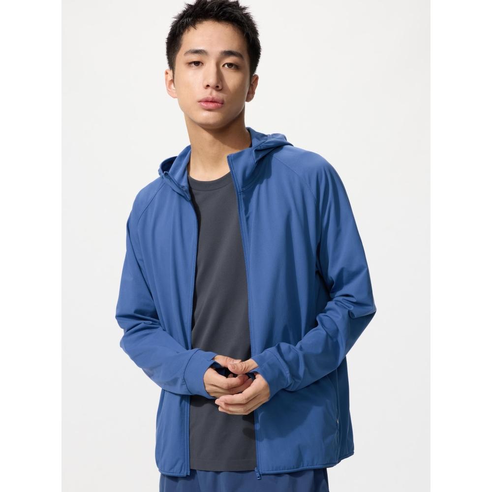 Uniqlo Парка с молнией Dry Ex Uv Cut
