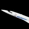 16 см Air France Concorde сверхзвуковой реактивный самолет самолет самолет металл