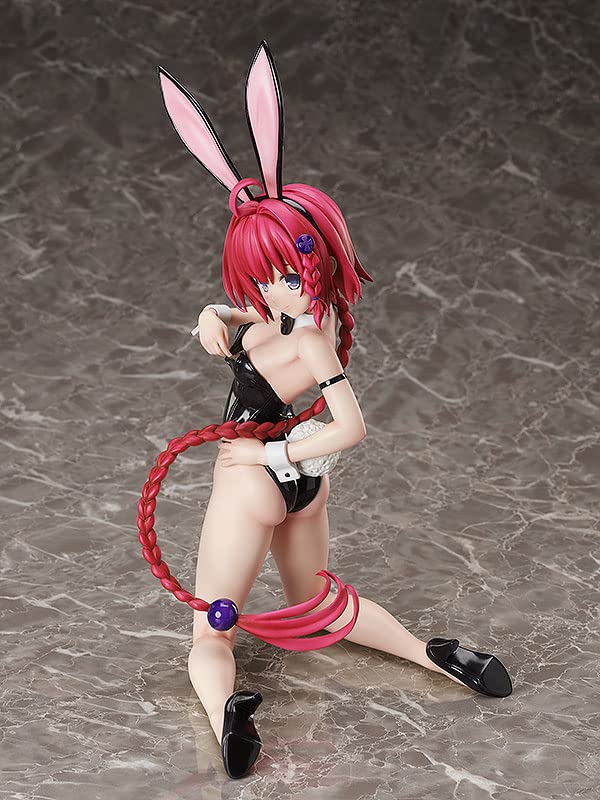 FREEing To Darkness Mea Kurosaki Barefoot Bunny Scale Plastic Painted Complete Figure LOVE-Ru Ver. 1/4
