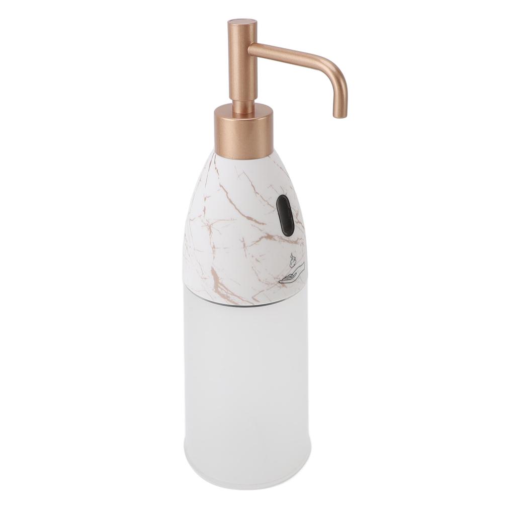 Автоматический пенный дозатор мыла с USB-подзарядкой, инфракрасным сенсором, настольный автоматический дозатор мыла