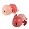 Swimming Cartoon Clockwork Toy Childrens Bath Loveliness Plastic Material