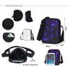Among Us Book Bag Set With Nylon Material For School And Daily Use