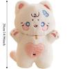 PP Хлопок Милые Плюшевые Игрушки Кошки Привлекают Богатство Плюшевая Кукла Черная Кошка Дети Девочка