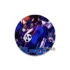 32/44/58mm Blue Lock Tinplate Pin Cartoon Character Bachira Meguru Seishiro Nagi Reo Mikage Brooch Snap-in Badge Accessorie Fans Gift