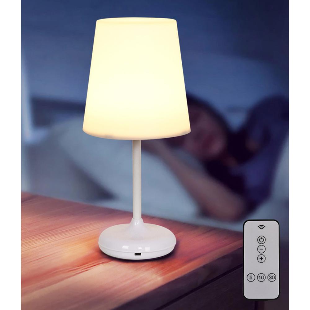 Creative Simple Smart Remote Control LED Desk Lamp USB Eye Protection Touch Sensing Night Light
