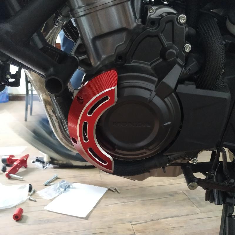 Защитная крышка статора двигателя мотоцикла для HONDA CB500X ABS CB500F CB 500 XF CB400X CB400F CB 400 XF 13-21 двигателя