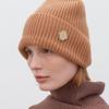 Halden Wool 100 Knit Beanie (C054_dark Beige)