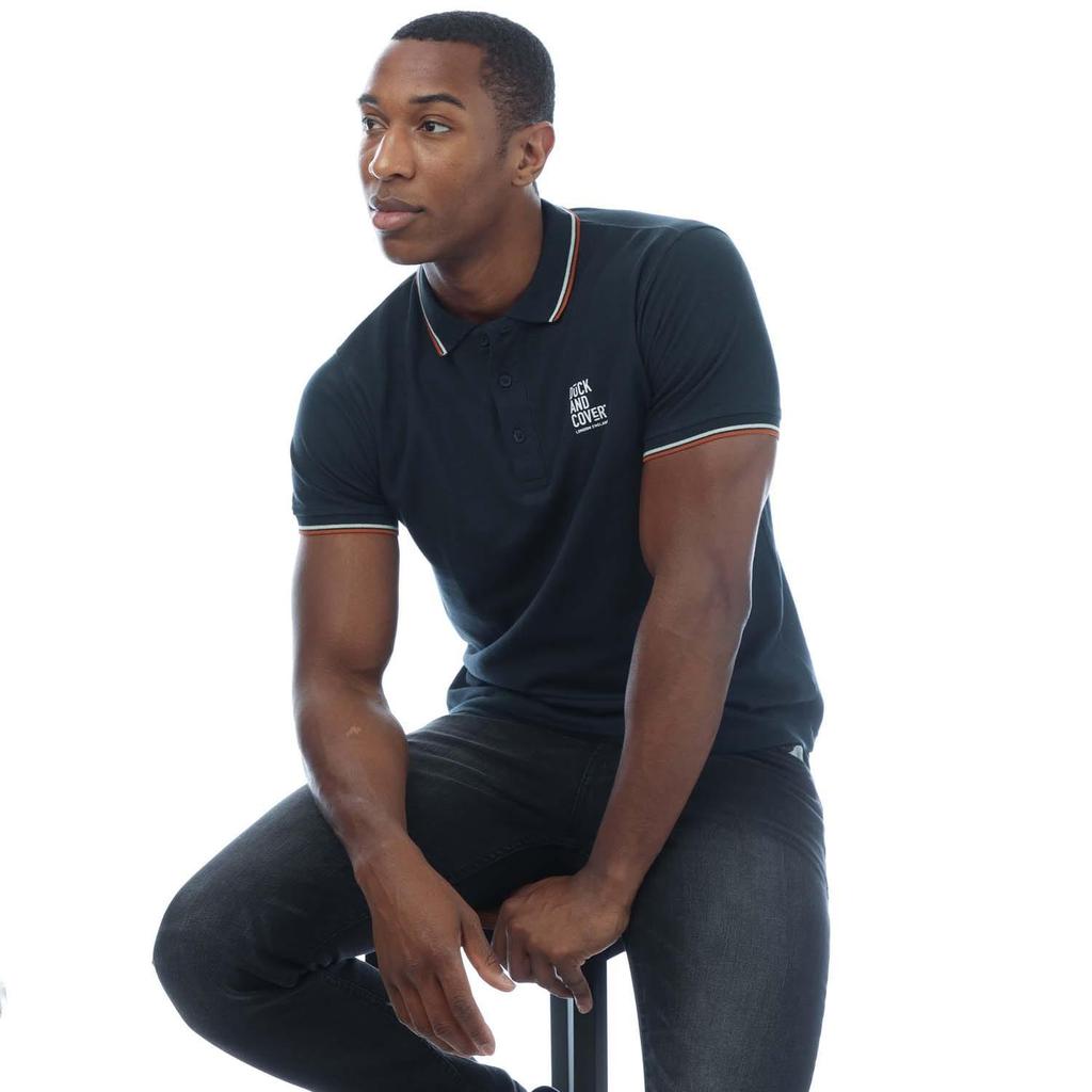Duck and Cover Mens Melports Polo Shirt