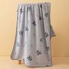 Coral Fleece  Mother and Child Set Towel Gift Towel Bath Towel Soft Bath Large Towel