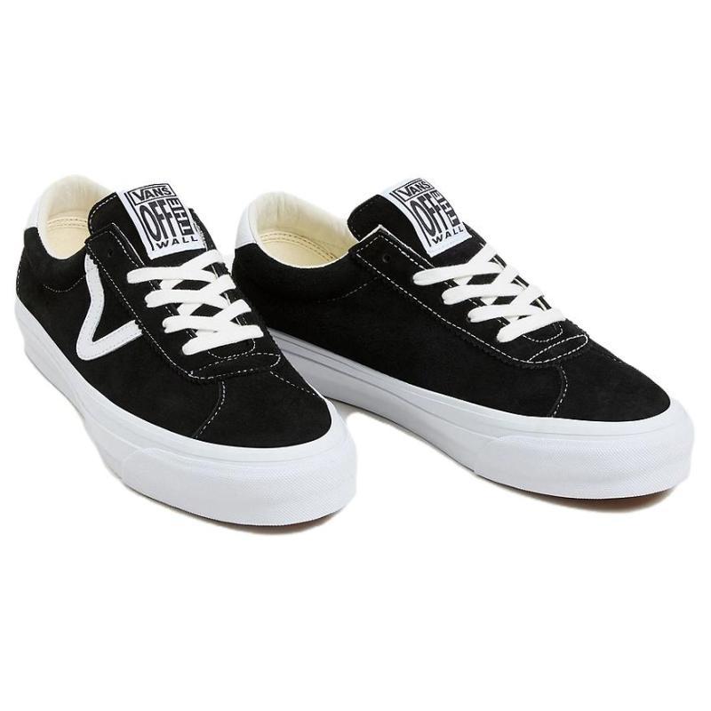 Vans Sport 73 Lx 'Pig Suede Black White' Sneakers VN000CR1BA2