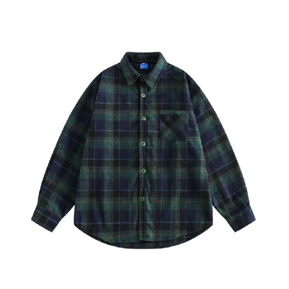 Рубашка с длинным рукавом с буквенным принтом 2024 года в японском стиле в стиле Гонконга, свободная рубашка для мальчиков, летнее модное универсальное повседневное пальто