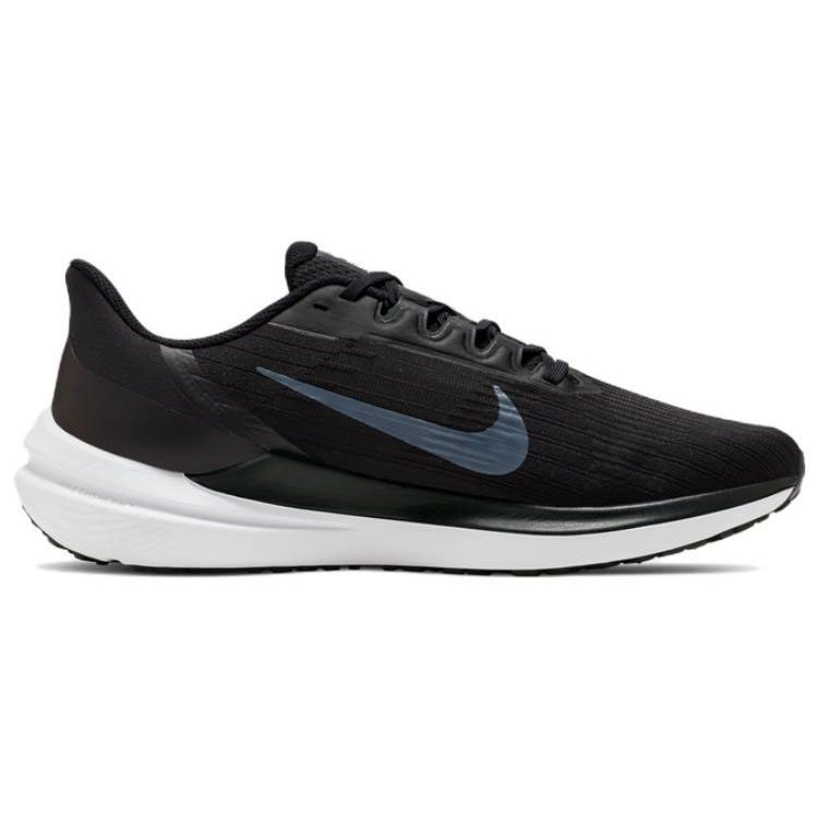 Nike Air Winflo 9 Black Dark Smoke Grey Мужские кроссовки Белые DD6203-001